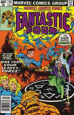 Buy Marvel's Greatest Comics #90 (Newsstand) FN; Marvel | Fantastic Four 110 Reprint • 3£