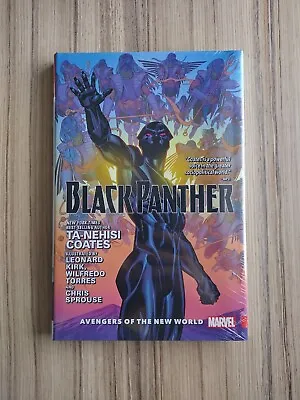 Buy Black Panther Vol. 2: Avengers Of The New World Oversized Hardcover Marvel Novel • 12£