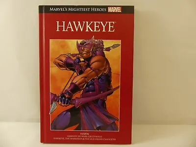 Buy (RefJOH29) Marvel's Mightiest Heroes Hawkeye Hardback • 4.99£