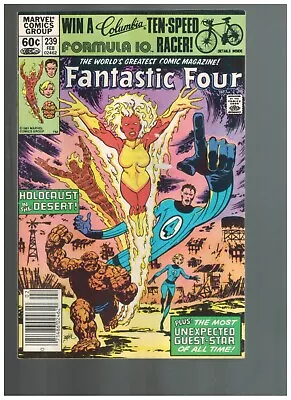 Buy Fantastic Four 239  1st Aunt Petunia!  VG/F  1982 Marvel Comic • 3.14£