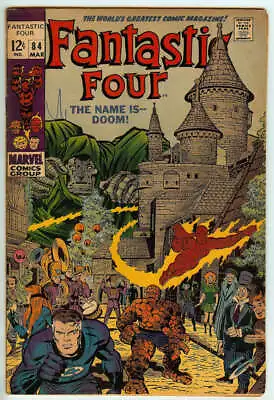 Buy Fantastic Four #84 3.5 // Marvel Comics 1969 • 39.42£