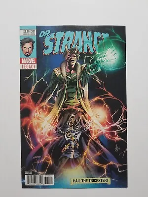 Buy Doctor Strange #381 (2018 Marvel Comics) Second Printing Variant ~ VF- • 17.39£