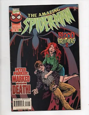 Buy Marvel Comics The Amazing Spider-Man Volume 1 Book #411 VF • 1.96£
