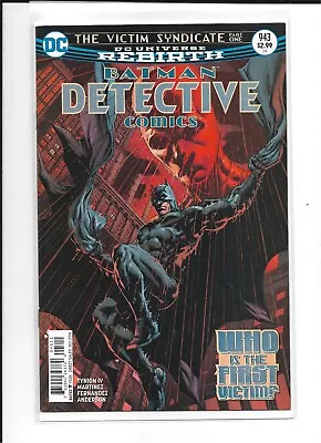 Buy Detective Comics # 943 (DC Batman) • 5.55£