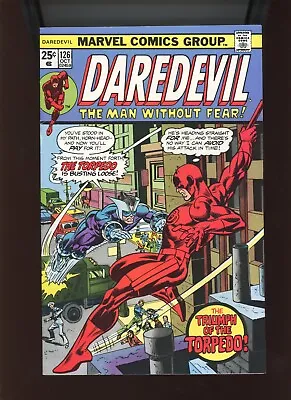 Buy 1975 Marvel,   Daredevil   # 126, Key, 1st New Torpedo & Heather Glenn, VF, BX96 • 23.70£