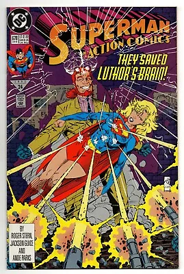 Buy Action Comics Vol 1 No 678 Jun 1992 (VFN/NM) (9.0) DC Comics, Modern Age • 4.99£