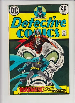 Buy Detective Comics #437 Fn- *new Manhunter Begins!! • 15.81£