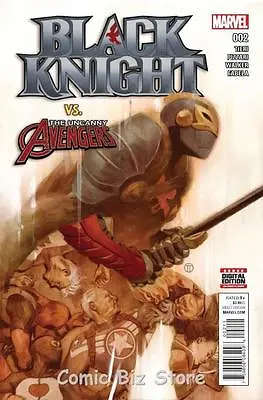 Buy Black Knight #2 (2015) 1st Printing  Bagged & Boarded • 3.50£