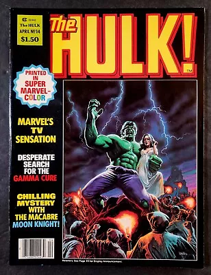 Buy The Hulk #14 Marvel/curtis 1979 Early Moon Knight Color Story Key Issue Vf • 11.86£