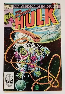 Buy The Incredible Hulk Vol 1 #281 (1982) FN Mantlo Buscema  • 2.40£
