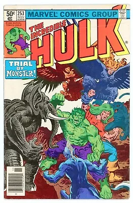 Buy The Incredible Hulk #253 Marvel Comics 1980 • 6.32£