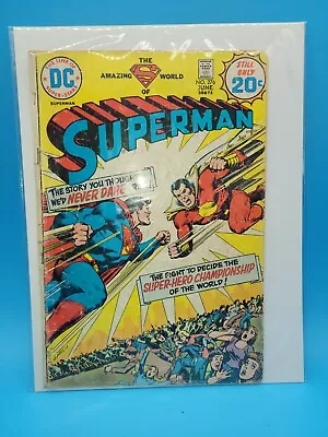 Buy Superman 276 (June 1974) 1st Appearance Of Captain Thunder • 11.05£