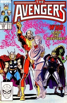 Buy Avengers, The #294 FN Marvel 1988 Captain Marvel Leaves | Dr Druid Leads • 2.38£