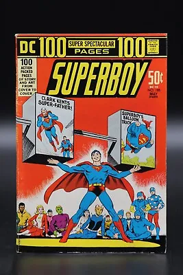 Buy Superboy (1949) #185 Nick Cardy Cover DC-12 100 Pages Spectacular Reprints FN • 11.83£
