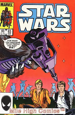 Buy STAR WARS  (1977 Series)  (MARVEL) #93 Fair Comics Book • 5.69£
