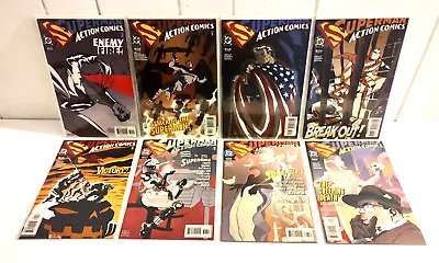 Buy Action Comics Lot Of 38 (800-849) DC Comics KEYS 1st App • 59.51£
