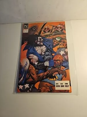Buy LOBO Comic - No 2 - Date 12/1990 - DC Comics - IN PLASTIC SLEEVE • 5.99£