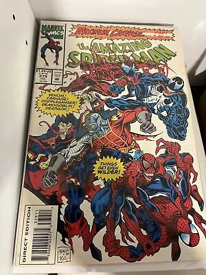 Buy Amazing Spider-Man #379: Venom / Carnage… • 9.07£