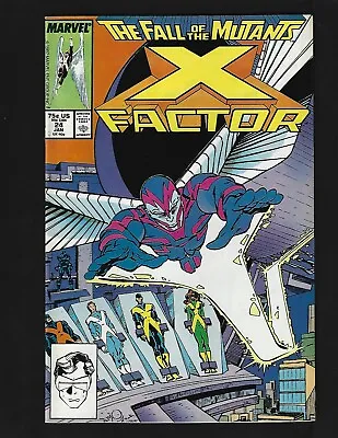 Buy X-Factor #24 VF- Simonson Wiacek 1st Full & Origin Archangel Origin Apocalypse • 15.19£