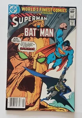 Buy World's Finest Comics Issue 291 Vintage DC Comics 1983 • 21.59£