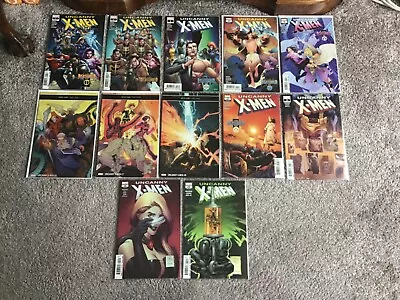 Buy (X-MEN) Uncanny X-MEN Comic Bundle *12 • 12£