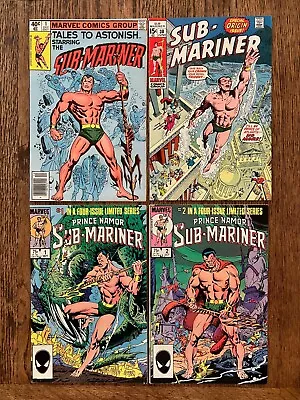 Buy Sub Mariner #38  + 1979 Tales To Astonish #1 (Reprint) + 1984 Mini Series #1 & 2 • 15.83£