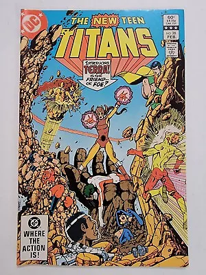 Buy New Teen Titans #28 VF/NM Terra Appearance - Cover 1980 George Perez • 9.45£