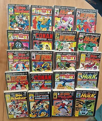Buy Marvel - Maxi Pockets - Yearbook #2 - 52 To Choose From • 12.83£