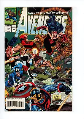 Buy Avengers #370  (1994) Marvel Comics • 2.02£