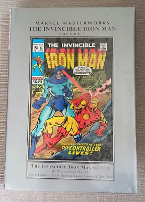 Buy Invincible Iron Man: Marvel Masterworks Vol 7 HC Hardcover NEW/SEALED 0785150447 • 17.99£