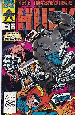Buy Marvel Comics The Incredible Hulk #370 June 1990 Fast P&p Same Day Dispatch • 4.99£