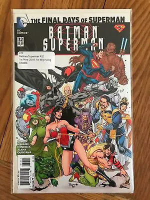 Buy Batman/Superman #32 1st Print (2016) 1st Kenji Kong • 12£