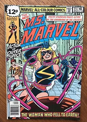 Buy Ms Marvel 23 1979 • 7£