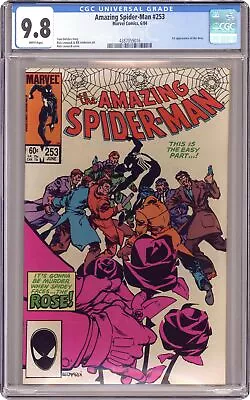Buy Amazing Spider-Man #253D CGC 9.8 1984 4387059016 • 166.03£