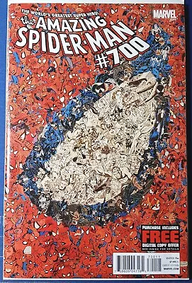 Buy Marvel Amazing Spider-Man #700 KEY Doc Ock Peter Parker 2012 • 21.35£