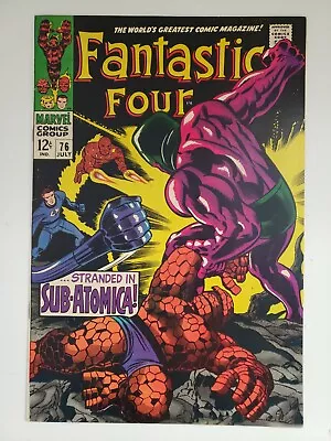 Buy Fantastic Four #76 - Silver Age - Second Appearance Of Psycho-Man • 55.24£