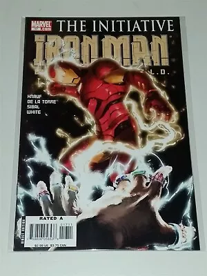 Buy Iron Man #17 Nm+ (9.6 Or Better) June 2007 Marvel Comics • 3.99£