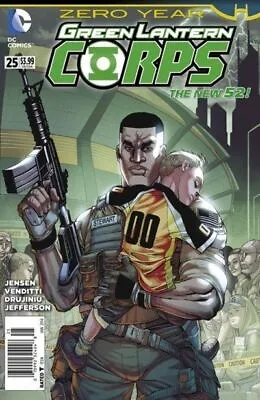 Buy Green Lantern Corps Vol. 3 (2011-2015) #25 • 2.75£