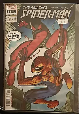 Buy The Amazing Spider-Man #81 (2022) Comic Book Combined Postage • 2.99£