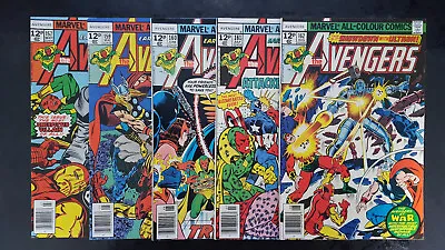 Buy Marvel - Avengers #157, 159, 160, 161 And 162 - Marvel 1977 Comics. • 4.99£