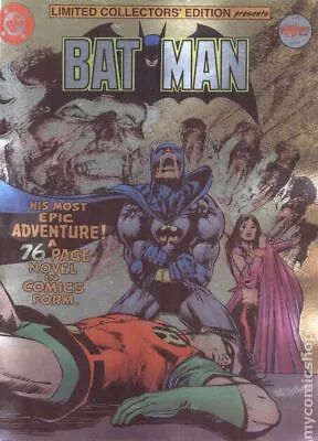 Buy Batman DC Treasury Edition Facsimile Edition C-51B 2024 Stock Image • 16.62£
