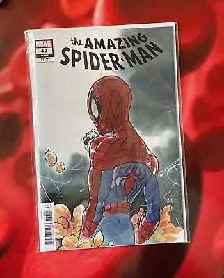 Buy Amazing Spider-man #47b  Nm Unread Peach Momoko Variant Marvel Comics 2024 • 20£