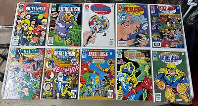 Buy Justice League DC Comics Lot Of 29 (READ DESCRIPTION) • 30.83£