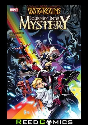 Buy WAR OF THE REALMS JOURNEY INTO MYSTERY GRAPHIC NOVEL Collects 5 Part Series • 12.61£