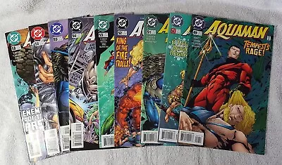 Buy DC Aquaman Comic Bundle 9 Issues #49-#56 + #58 1998/99 (Not Flash, Batman) • 14.99£