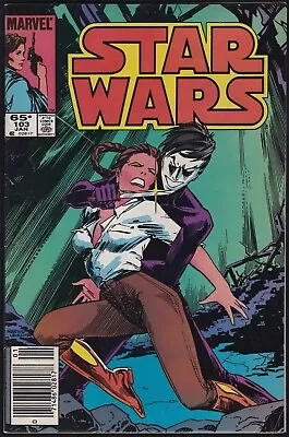 Buy Marvel Comics STAR WARS #103 Princess Leia Adventure VF-/FN! • 5.54£