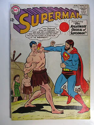 Buy Superman #171 Caveman, Aliens From Ventura, G/VG, 3.0 (C), OWW Pages • 5.14£