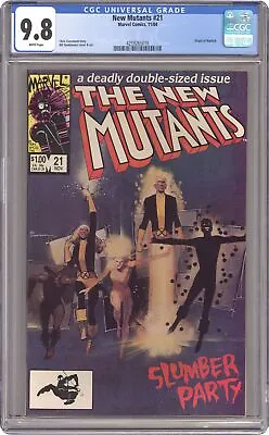 Buy New Mutants #21 CGC 9.8 1984 4259265016 • 169.52£