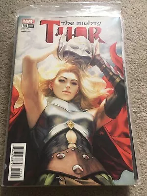 Buy Mighty Thor #705 Artgerm Variant Marvel 2018 • 6.99£