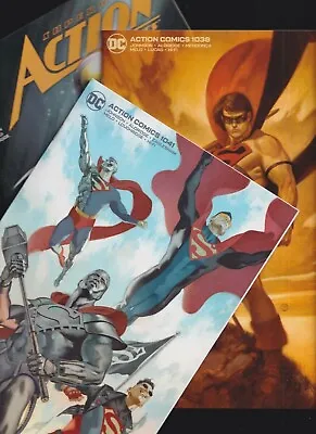 Buy ACTION COMICS 1029-1058 NM 2021 Johnson DC Comics Sold SEPARATELY You PICK • 4.57£
